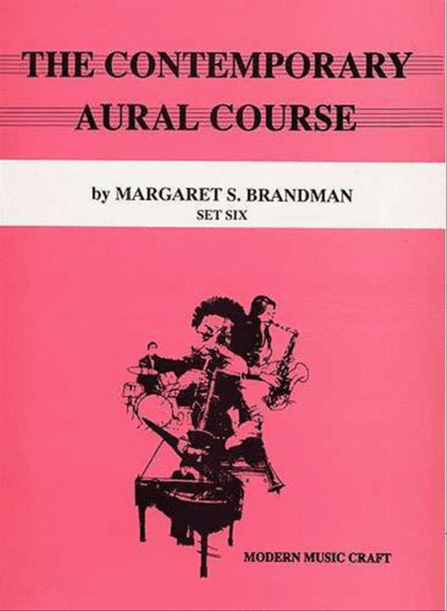 Contemporary Aural Course Set 6 Book Only School and Community scores gallery preview page 1