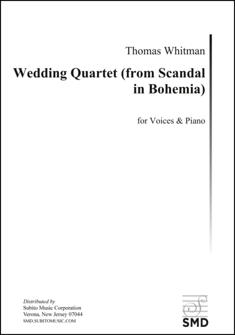 Wedding Quartet (from Scandal in Bohemia)