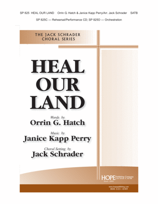 Heal Our Land