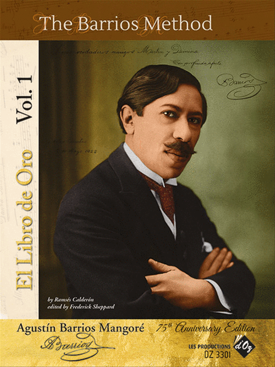The Barrios Method, Vol. 1 Classical Guitar scores gallery preview page 1