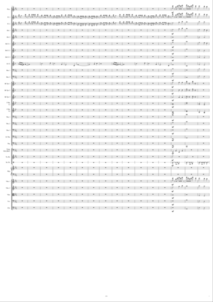 Kepler-186f Full Orchestra scores gallery preview page 3