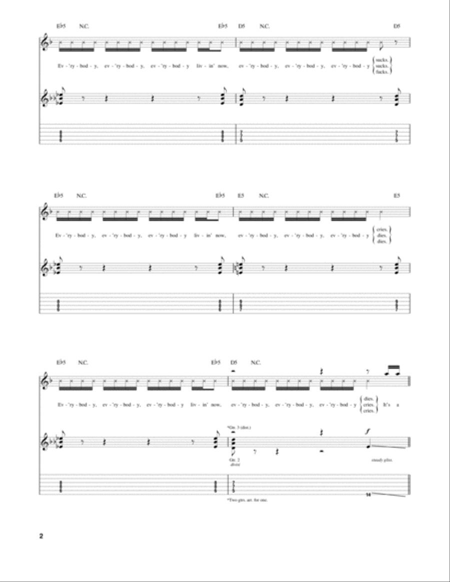 Violent pornography sale bass tab