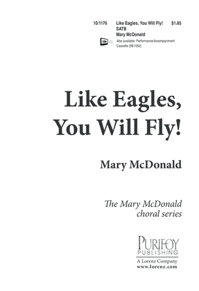 Book cover for Like Eagles, You Will Fly