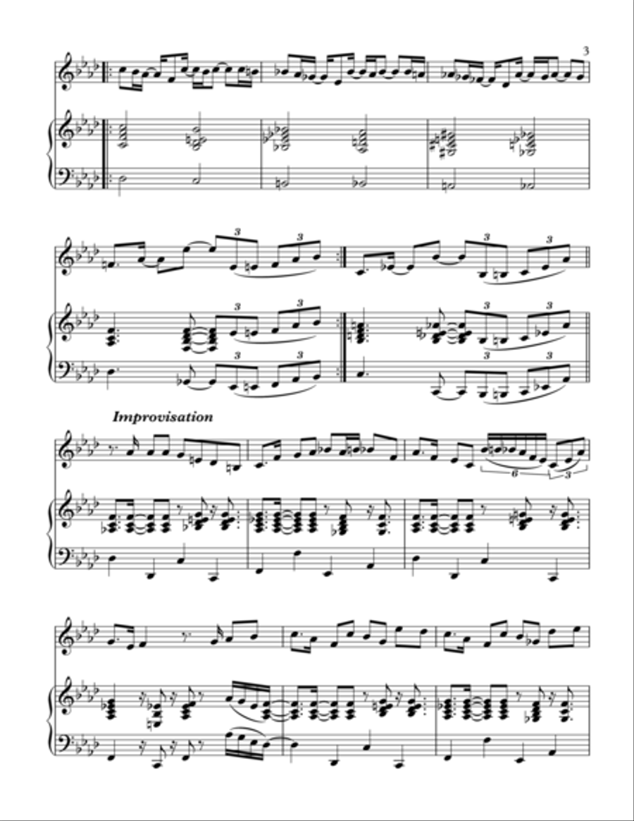 Just The Two Of Us Small Ensemble scores gallery preview page 4