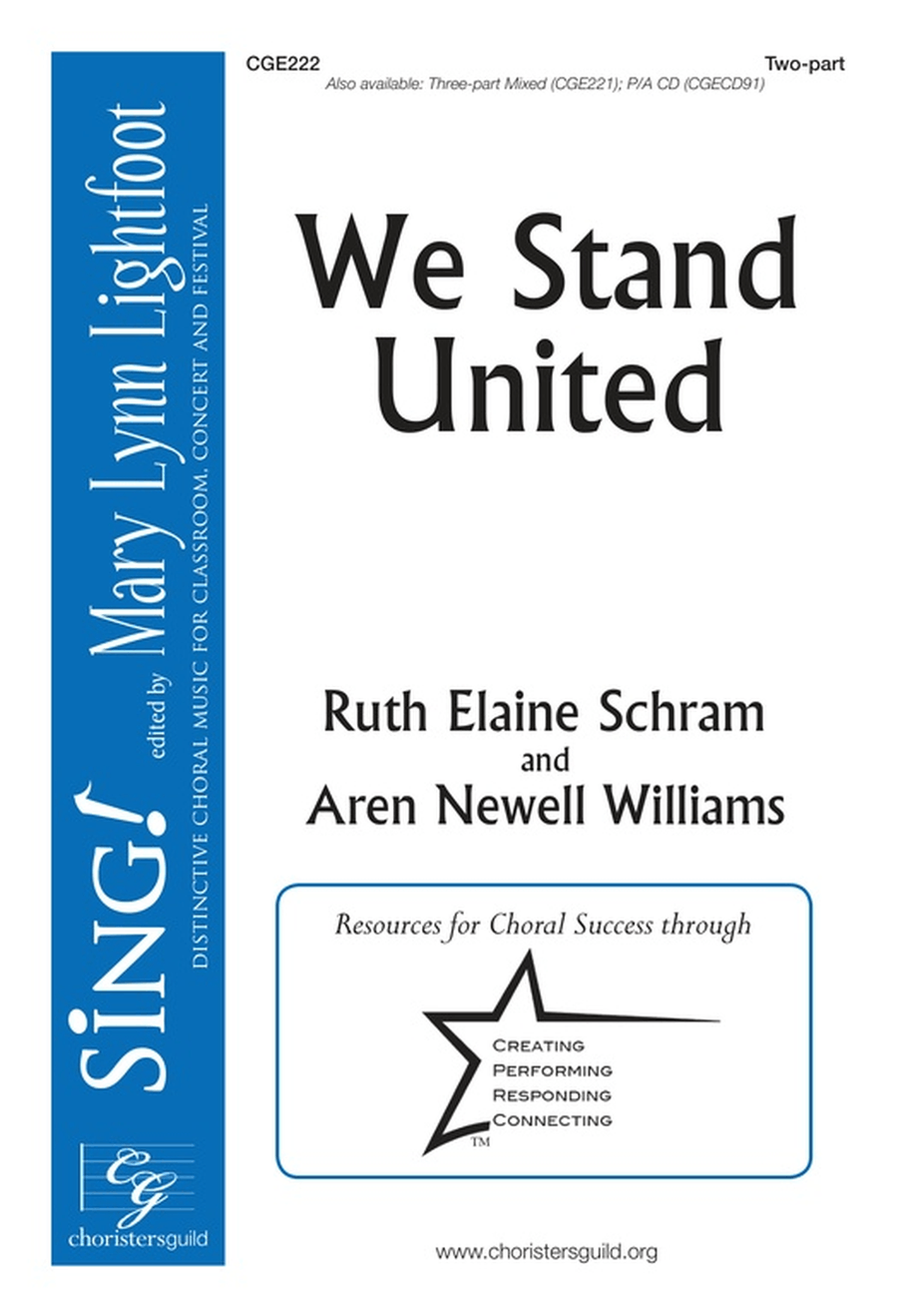 We Stand United (Two-part)