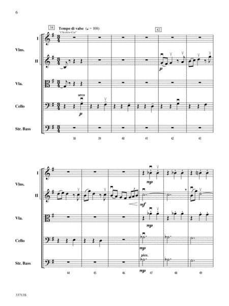 Wonderland Variations: Score