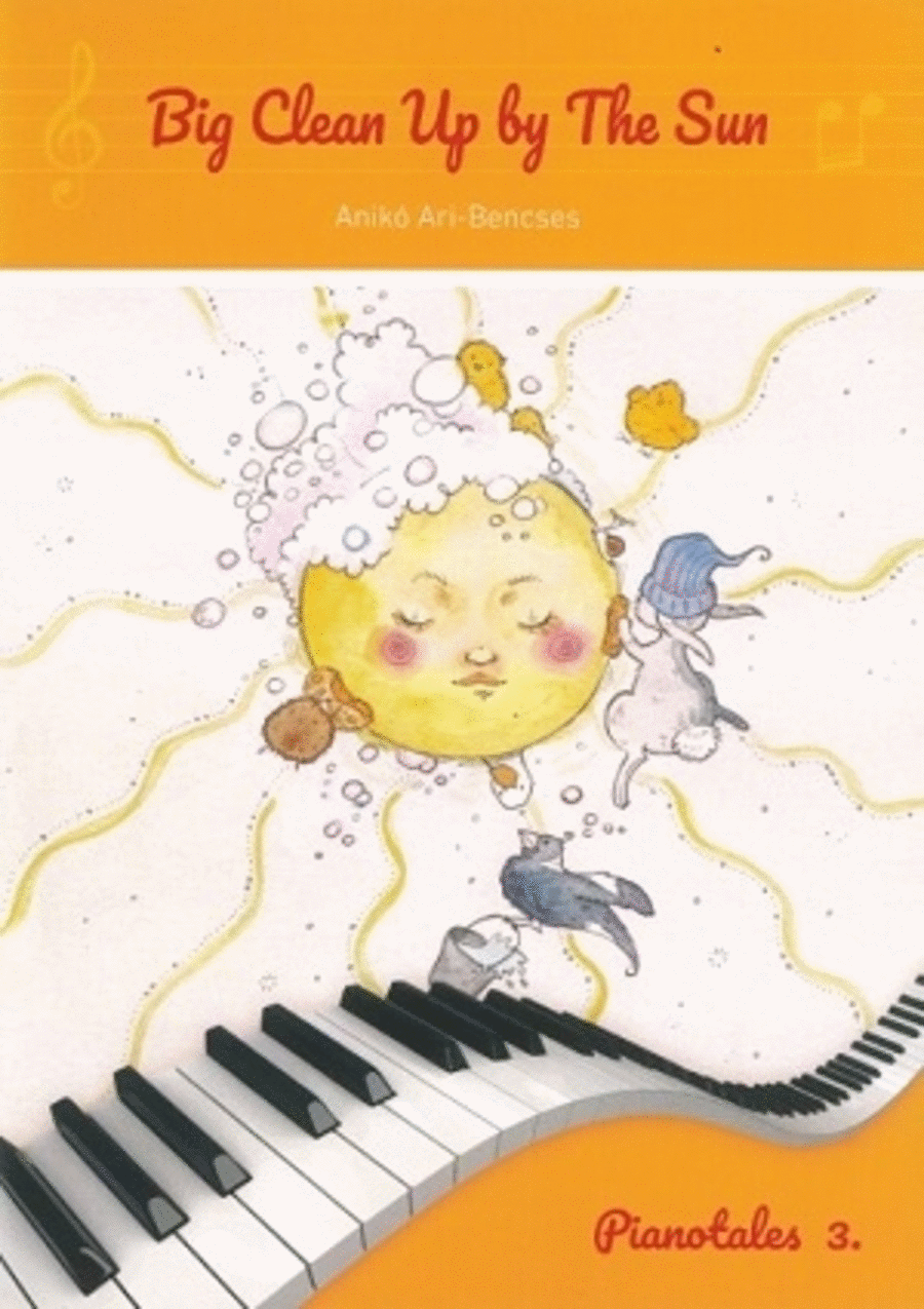 Big Clean Up By The Sun Piano Solo scores gallery preview page 1