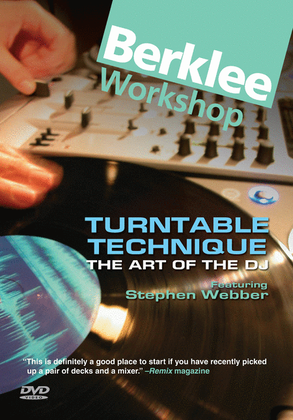 Book cover for Turntable Technique