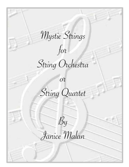 Mystic Strings for String Orchestra image number null