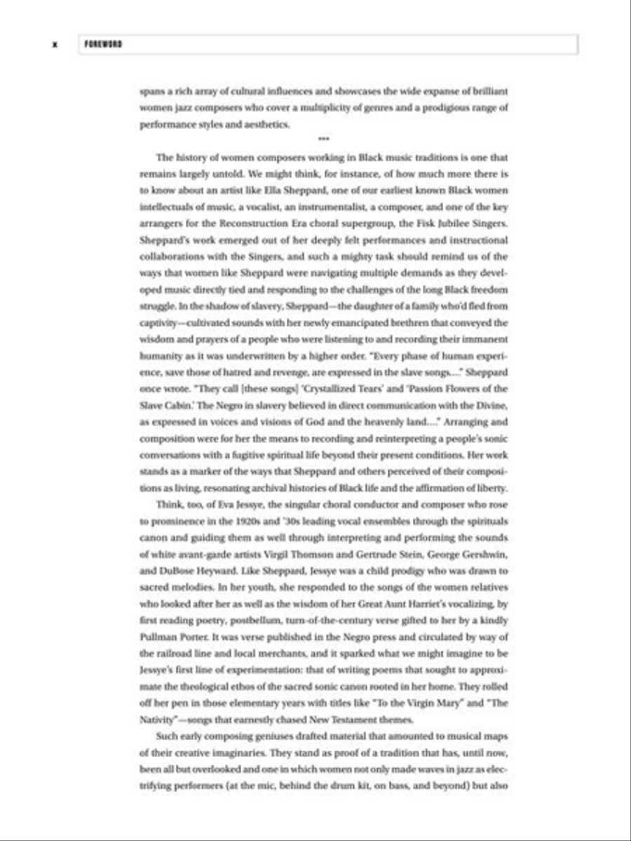 New Standards: 101 Lead Sheets By Women Composers
