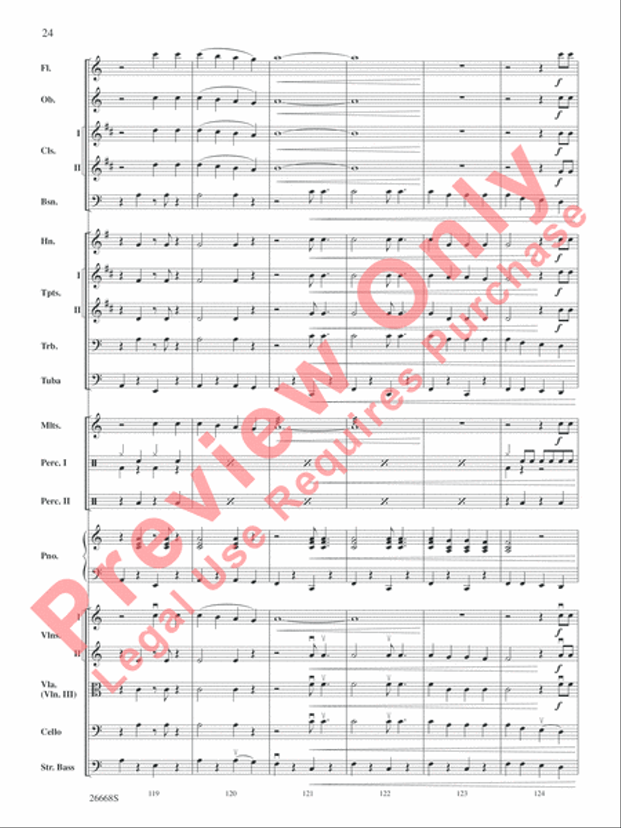 Grease Grease Full Orchestra scores gallery preview page 25
