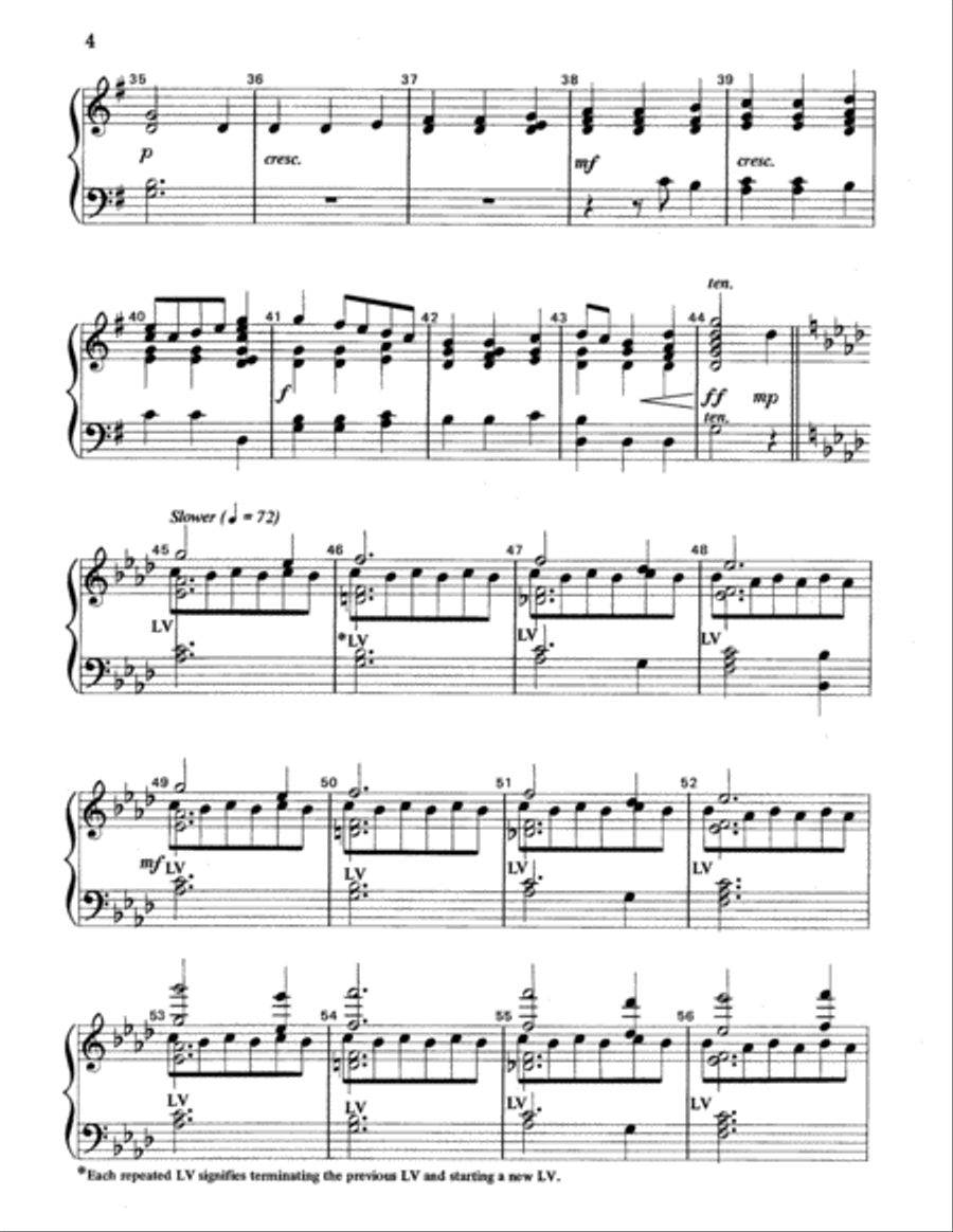O Worship the King O Worship the King 5-Octaves scores gallery preview page 11