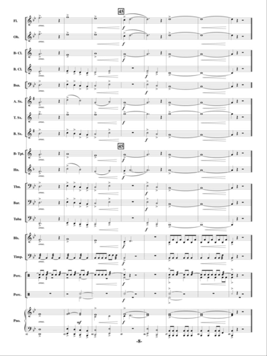 Dominance Concert Band scores gallery preview page 7