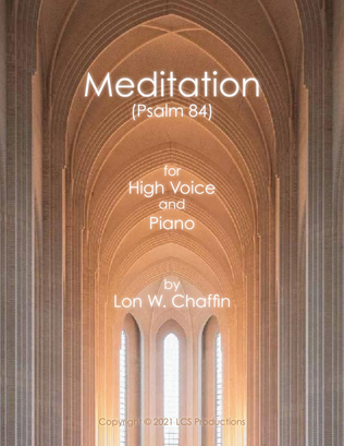 Meditation (Psalm 84)