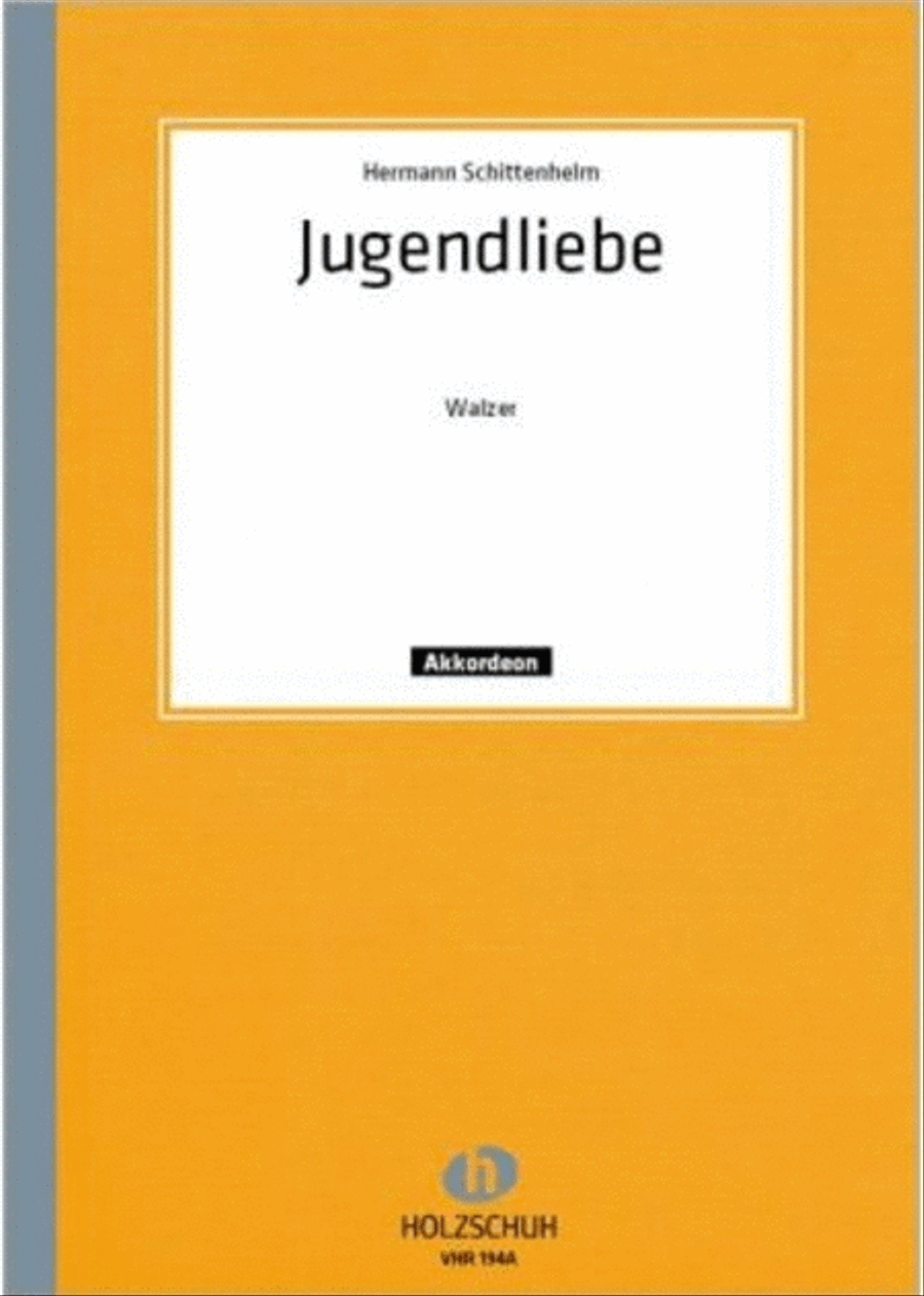 Jugendliebe Accordion scores gallery preview page 1