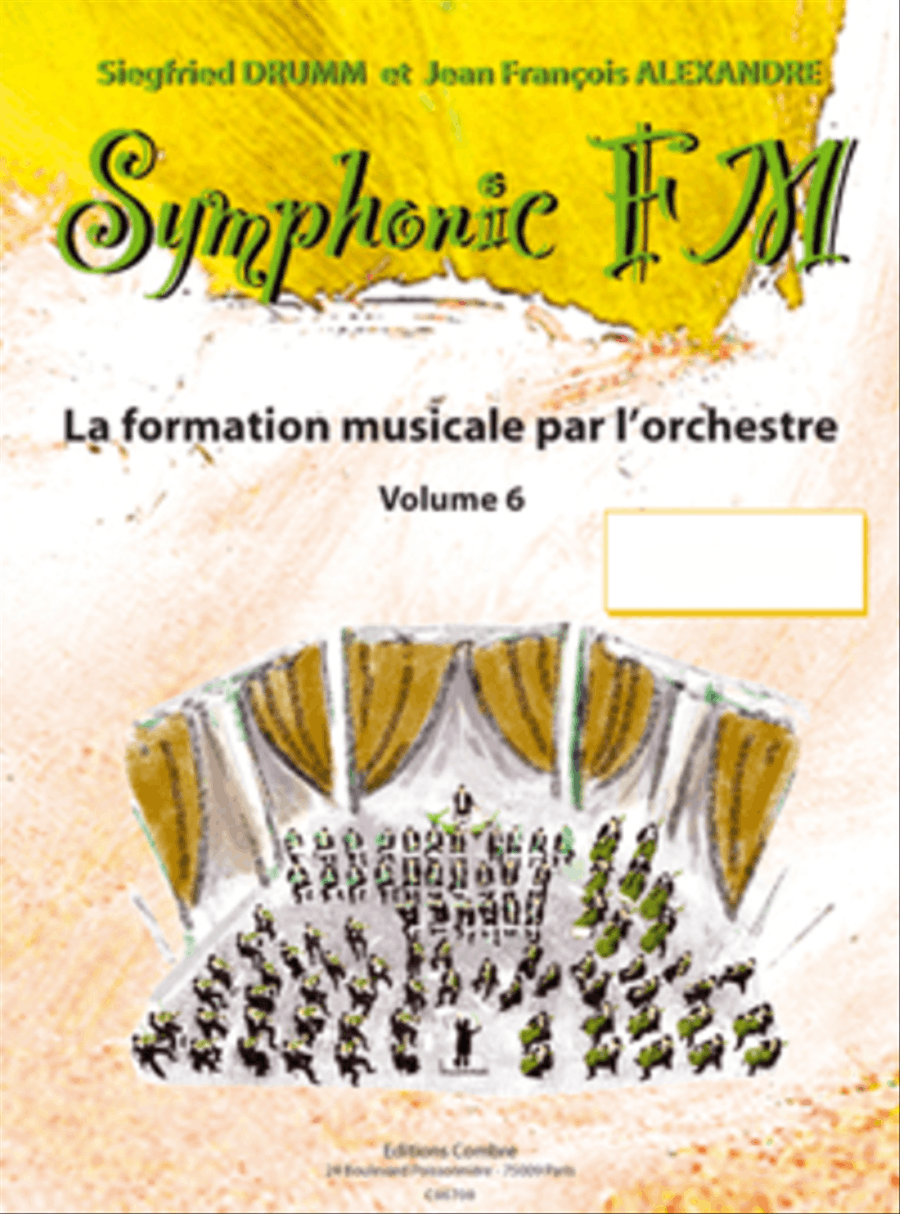 Symphonic FM - Volume 6: Eleve: Hautbois Score scores gallery preview page 1