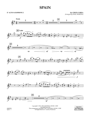Spain - Eb Alto Saxophone 2
