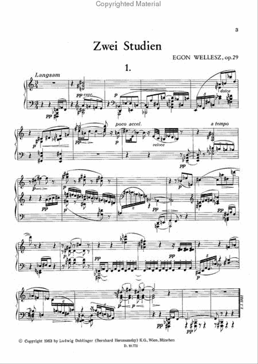 2 Studien Piano Method scores gallery preview page 2