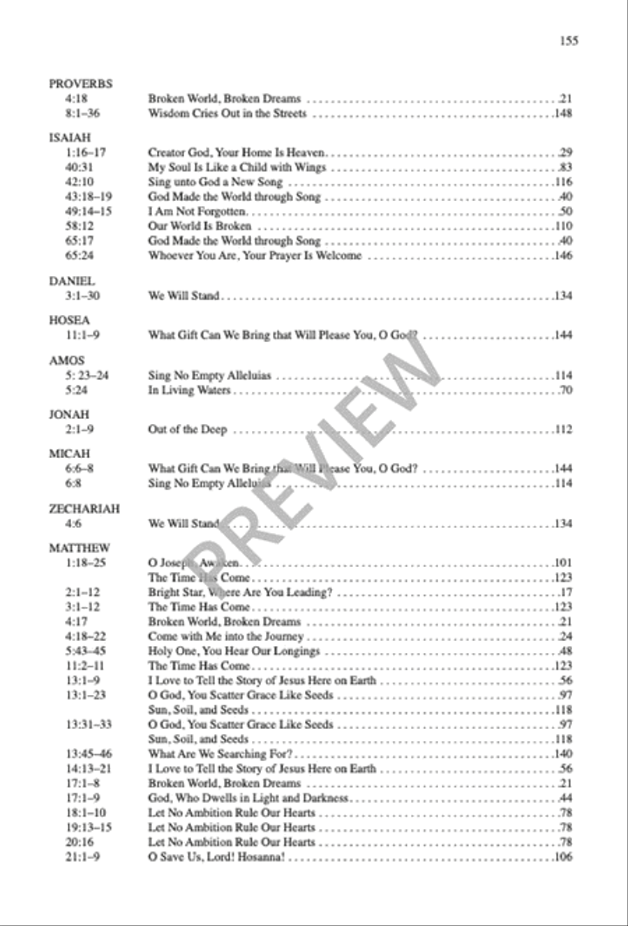 Sing No Empty Alleluias Sacred scores gallery preview page 141
