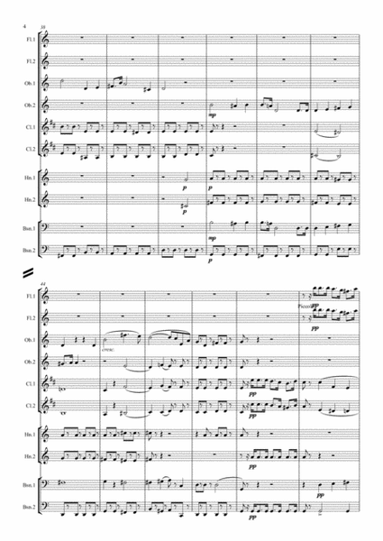 Sullivan: Overture to "The Pirates of Penzance" - symphonic wind image number null
