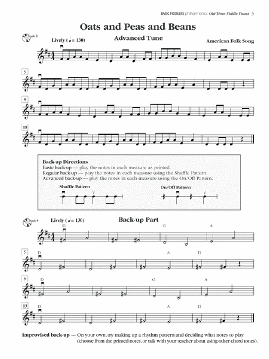 Basic Fiddlers Philharmonic Old-Time Fiddle Tunes String Orchestra scores gallery preview page 7