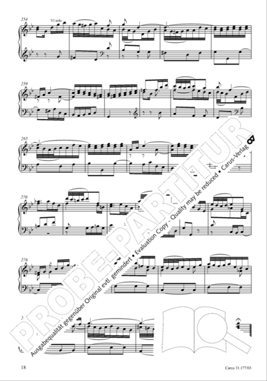 I cry to thee, Lord Jesus Christ (Ich ruf zu dir, Herr Jesu Christ) 4-Part scores gallery preview page 19