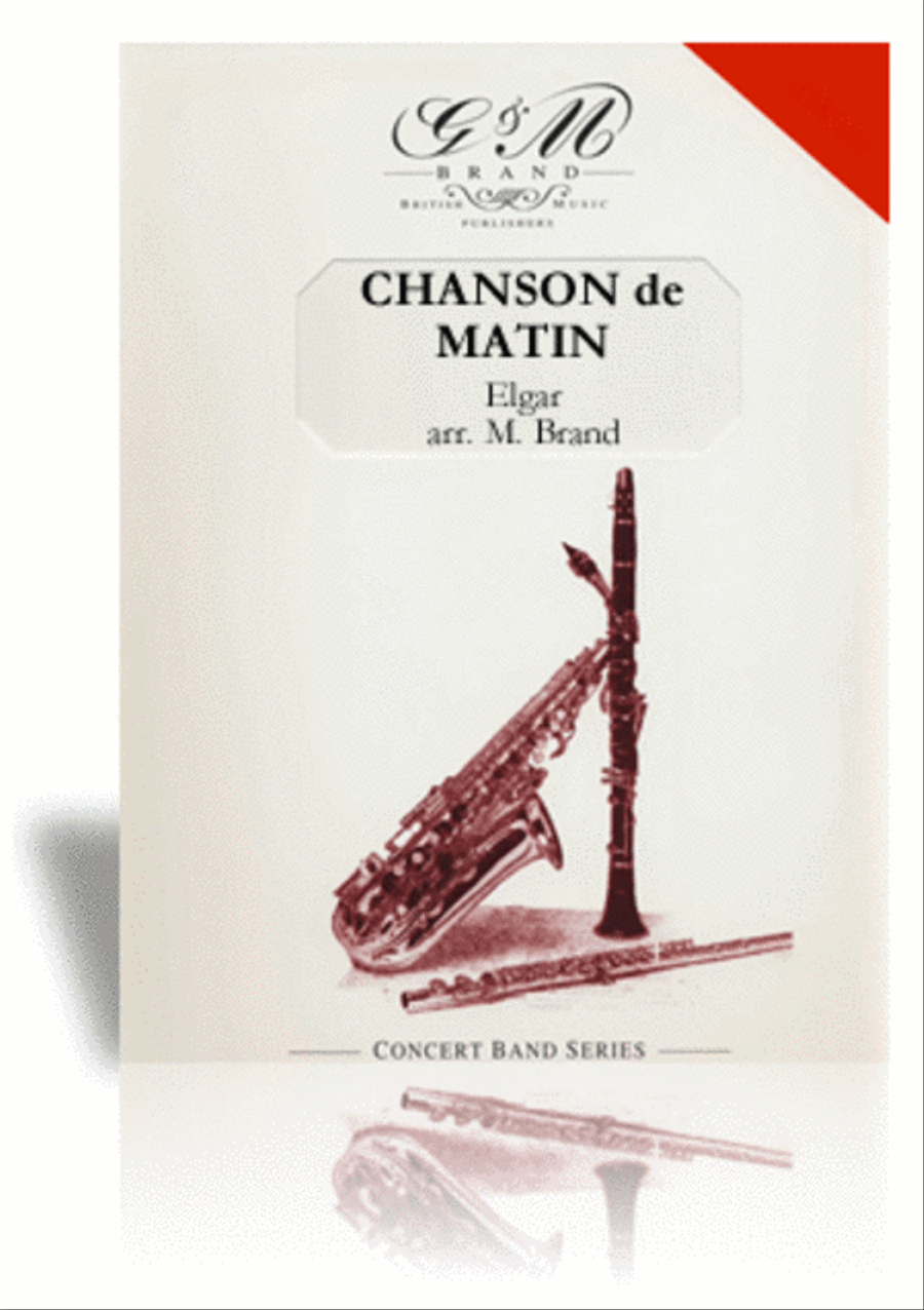 Chanson de Matin Concert Band scores gallery preview page 1