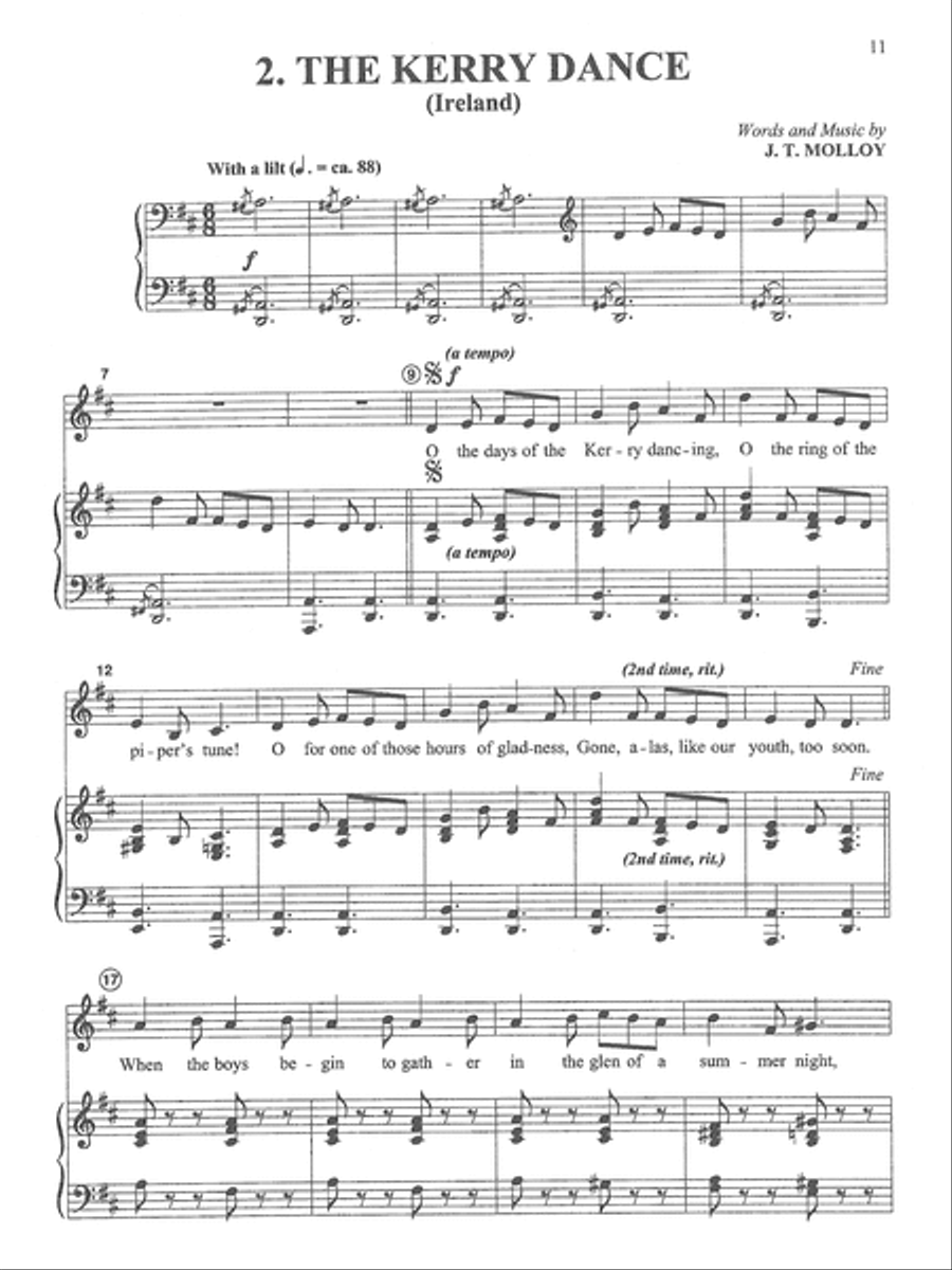 A Small Part of the World - Director's Score Choir scores gallery preview page 4