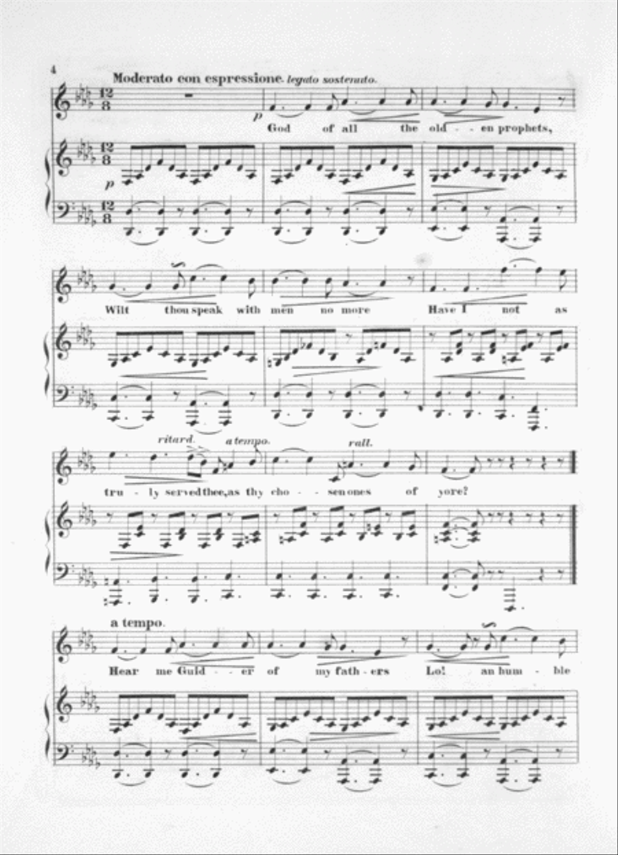 The Prophet Voice scores gallery preview page 3