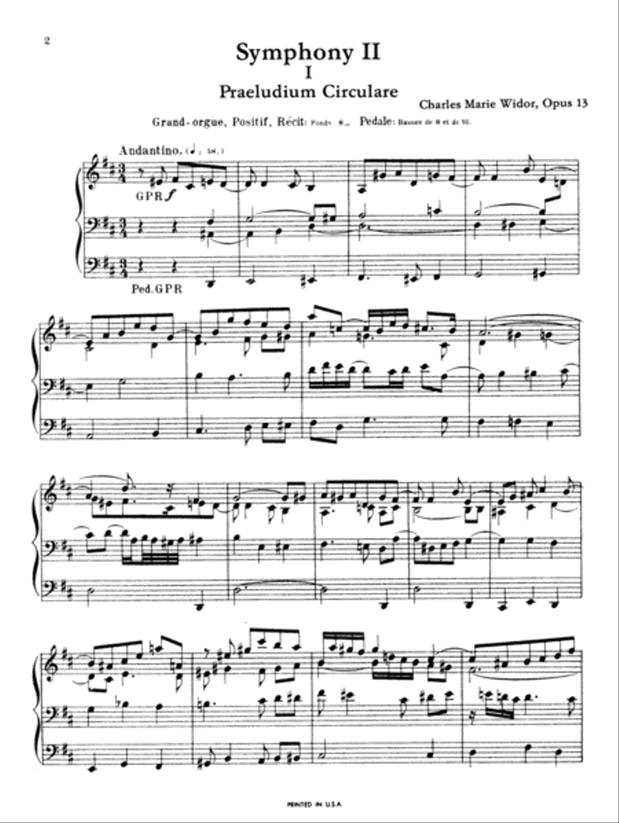 Symphony No. 2 in D, Op. 13 Small Ensemble scores gallery preview page 3