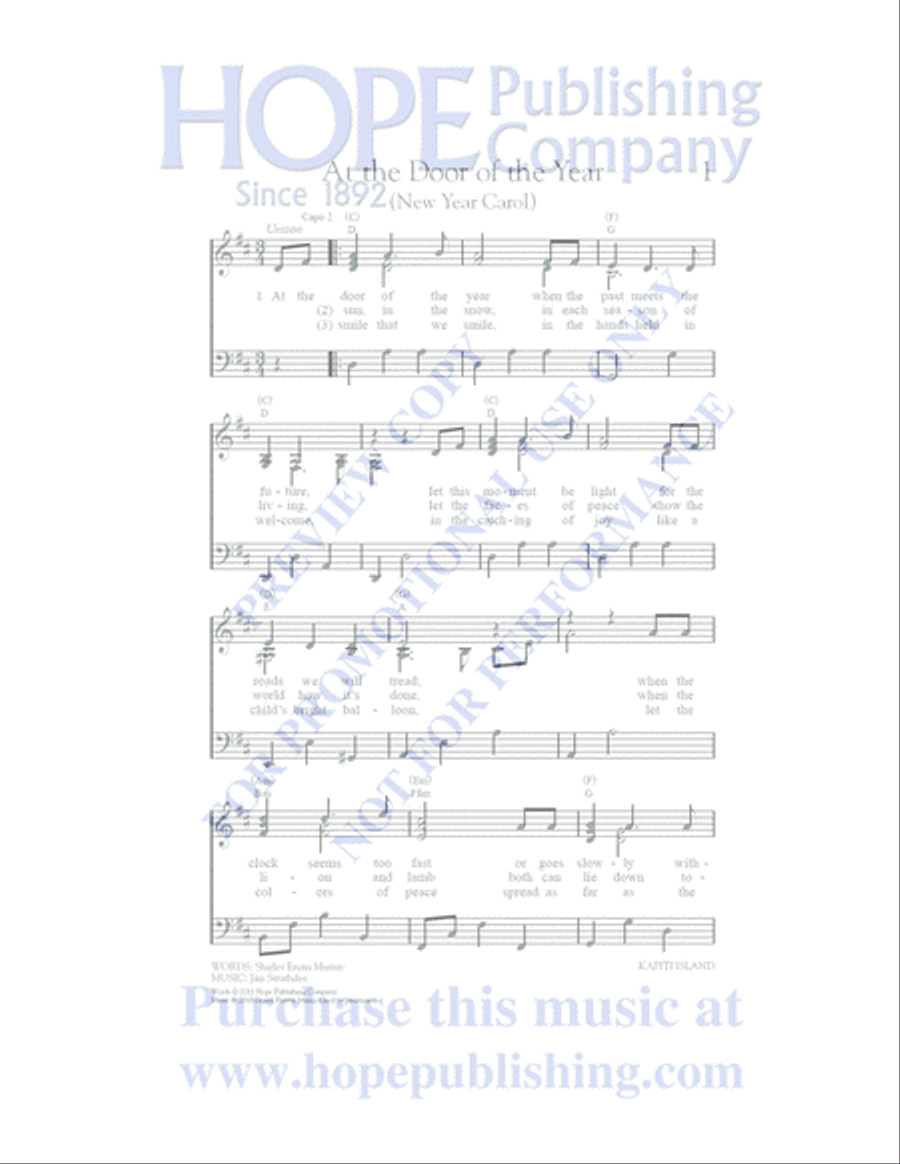 A Place at the Table Choir scores gallery preview page 9