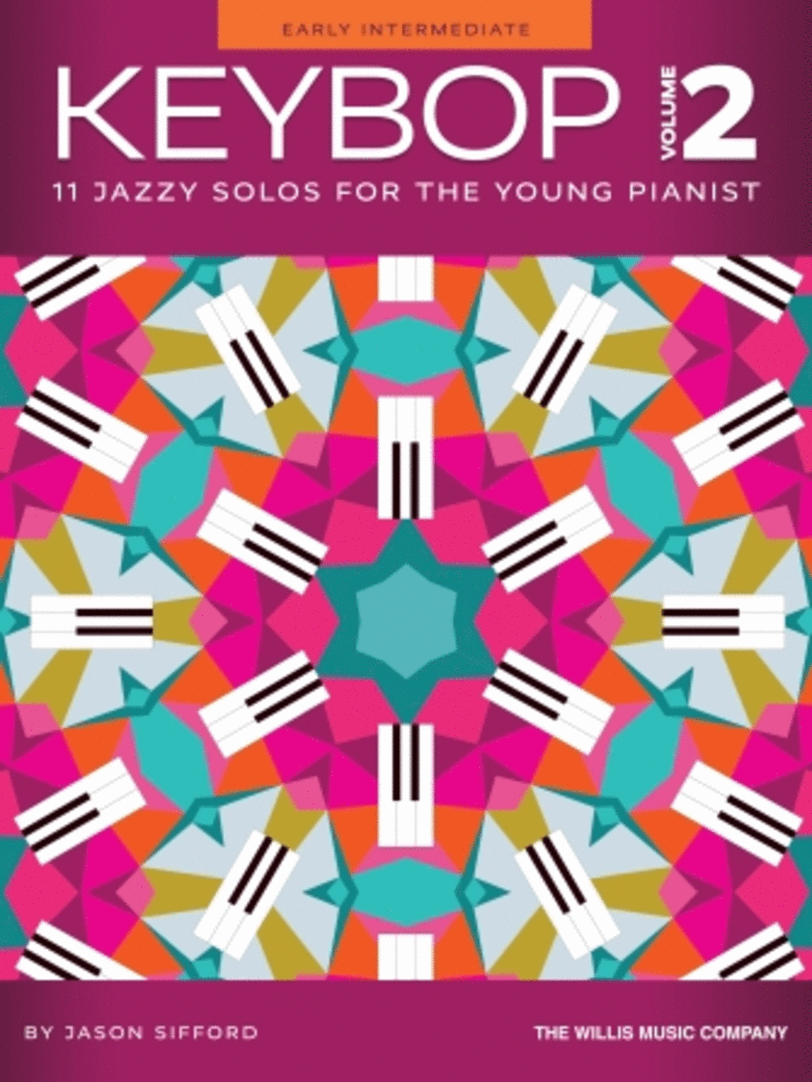 Keybop – Volume 2 Keybop – Volume 2 Easy Piano scores gallery preview page 1