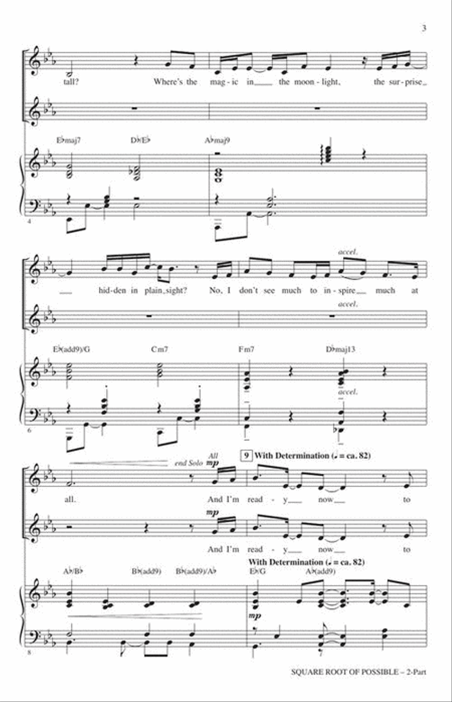 Square Root of Possible Square Root of Possible 2-Part scores gallery preview page 4