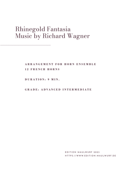 Rhinegold Fantasia image number null