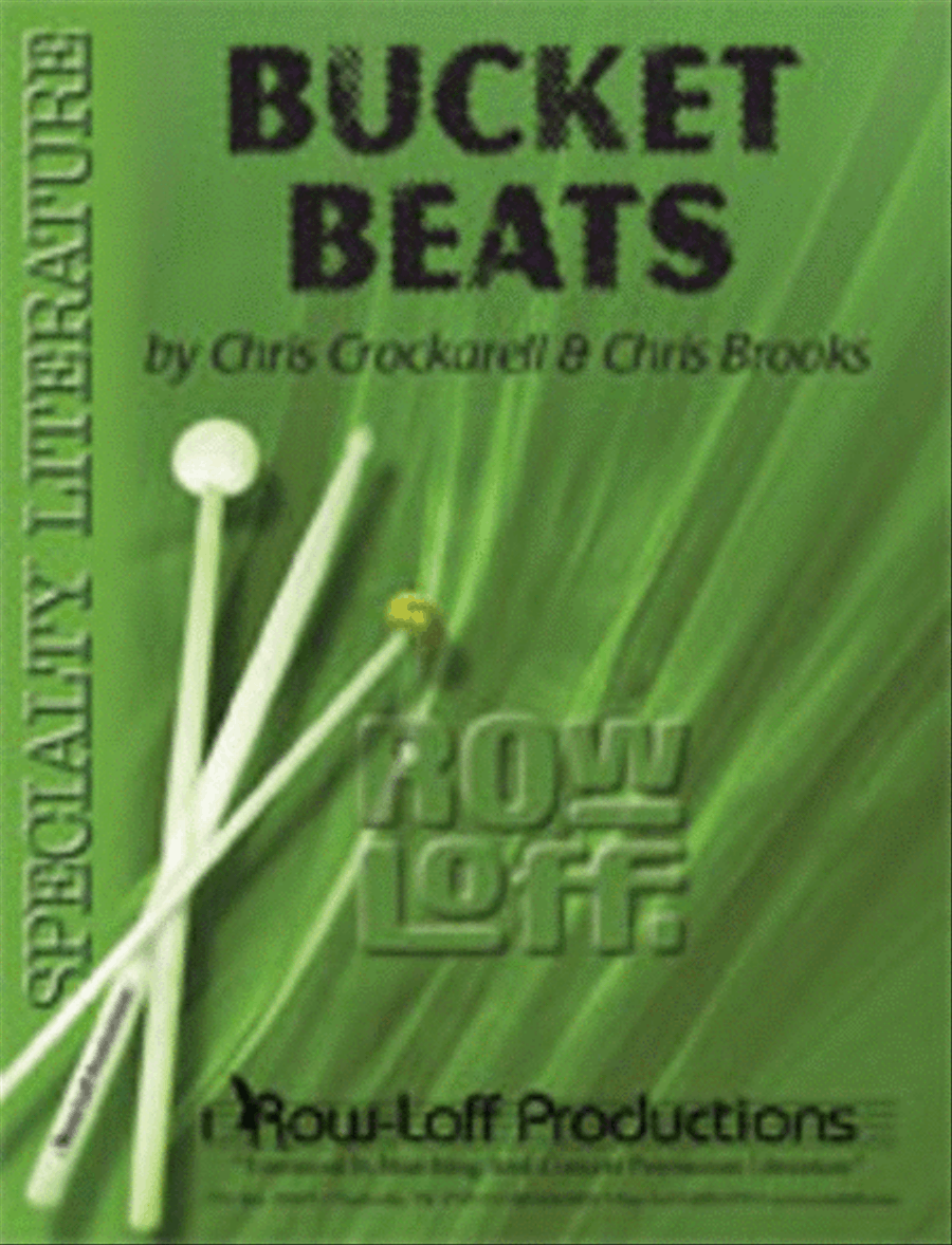 Bucket Beats w/CD Percussion Ensemble scores gallery preview page 1