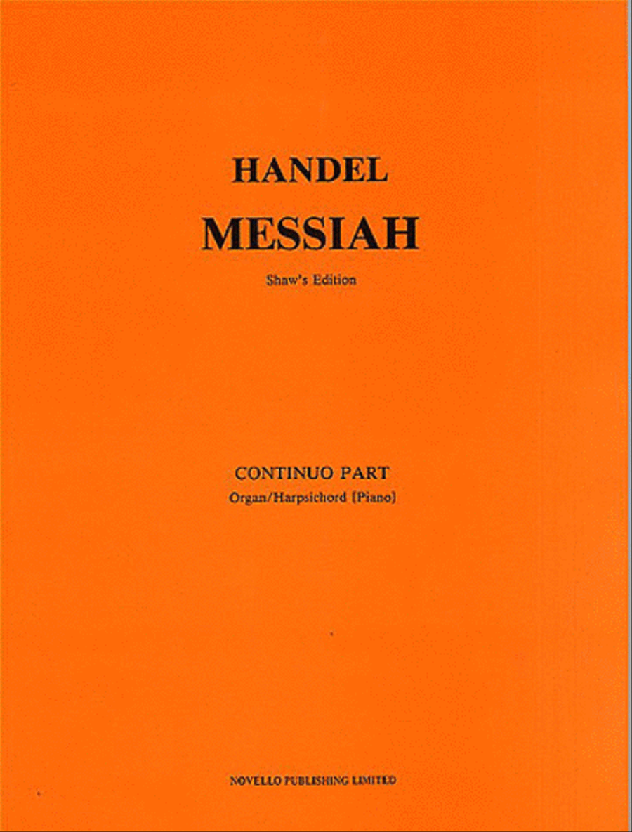 Messiah Choir scores gallery preview page 1