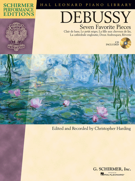 Claude Debussy - Seven Favorite Pieces