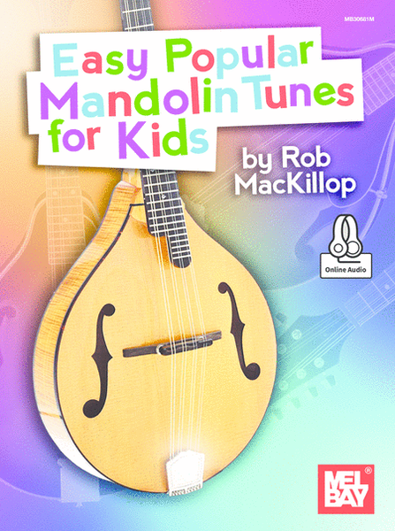 Easy Popular Mandolin Tunes for Kids image number null