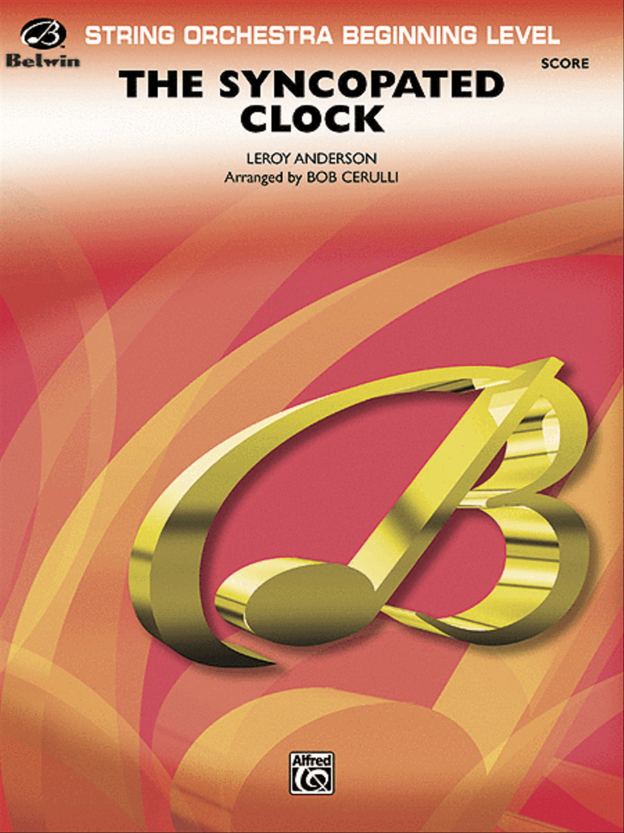 The Syncopated Clock String Orchestra scores gallery preview page 1