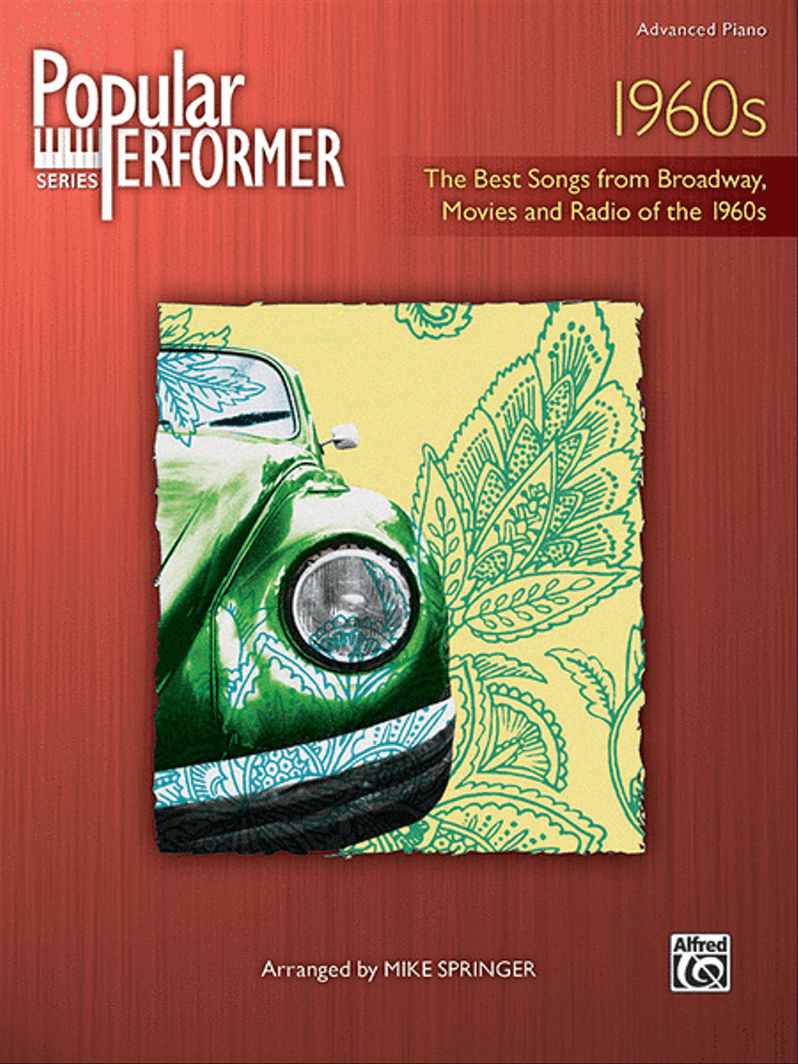 Popular Performer 1960s Piano Solo scores gallery preview page 1