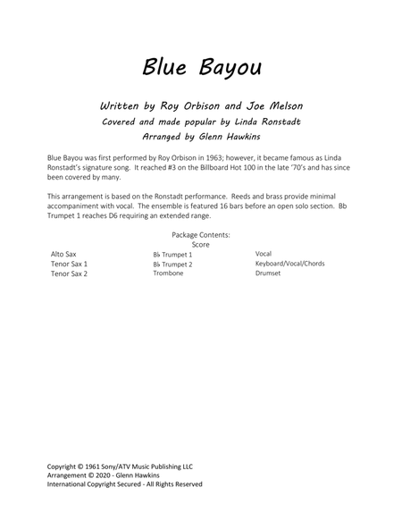 Blue Bayou image number null