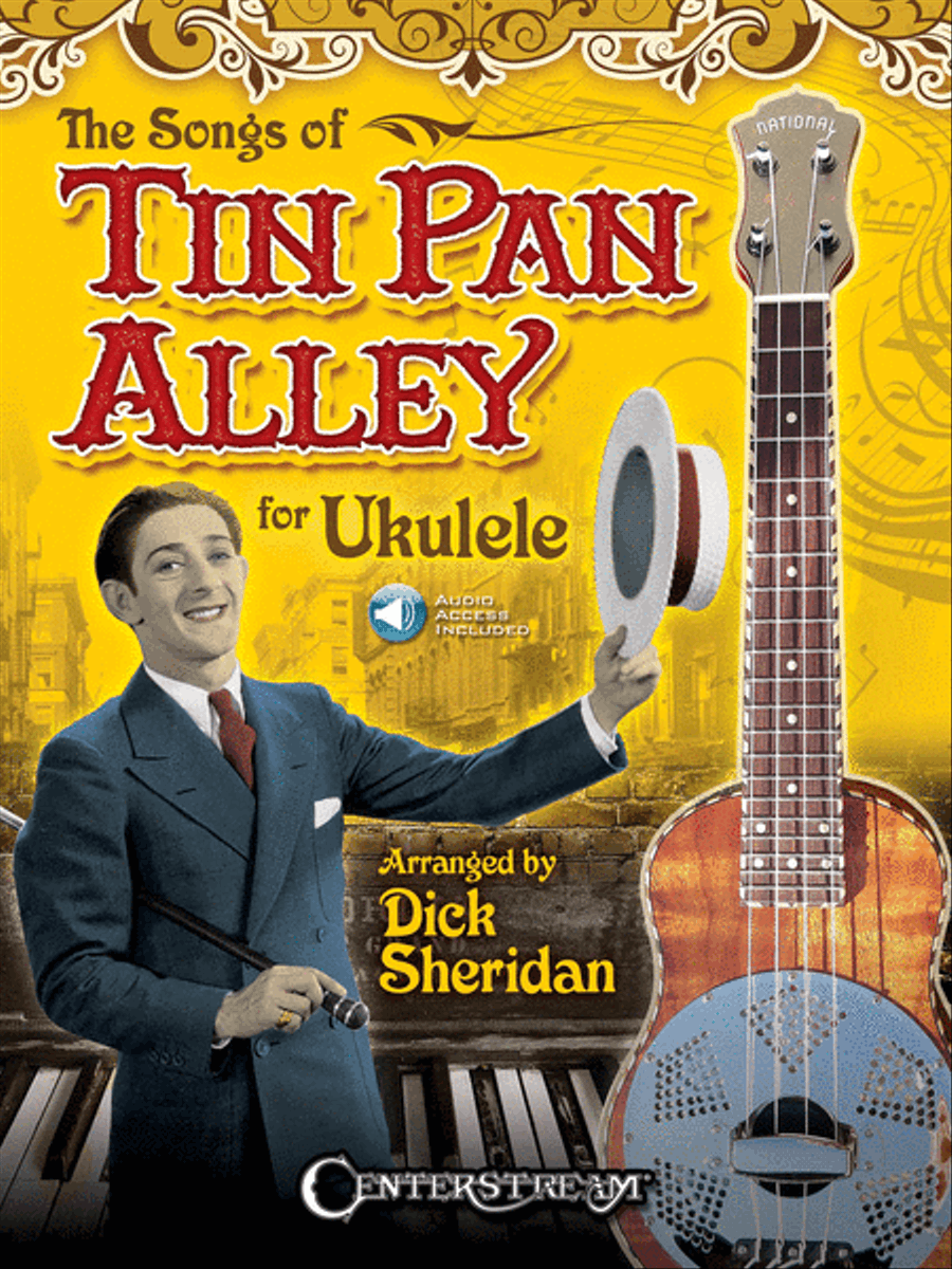 The Songs of Tin Pan Alley for Ukulele Guitar Tablature scores gallery preview page 1