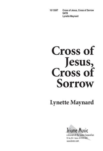 Cross of Jesus, Cross of Sorrow