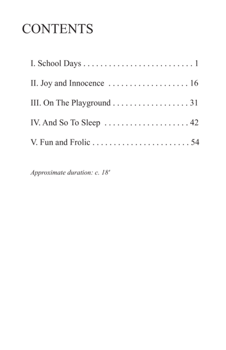 Kid's Play: A Fun Suite for Orchestra