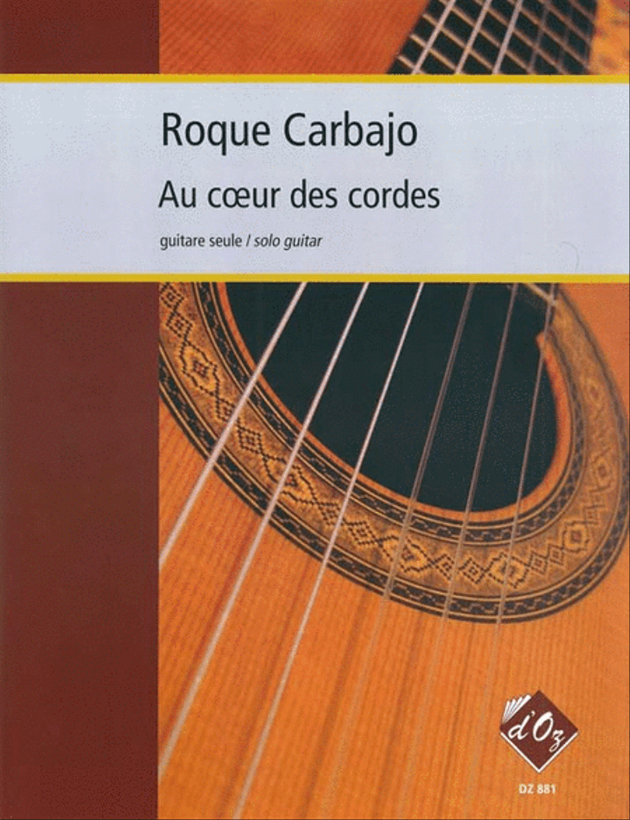 Au cœur des cordes Classical Guitar scores gallery preview page 1