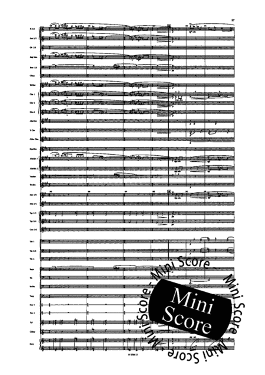 Fifth Symphony Fifth Symphony Concert Band scores gallery preview page 102
