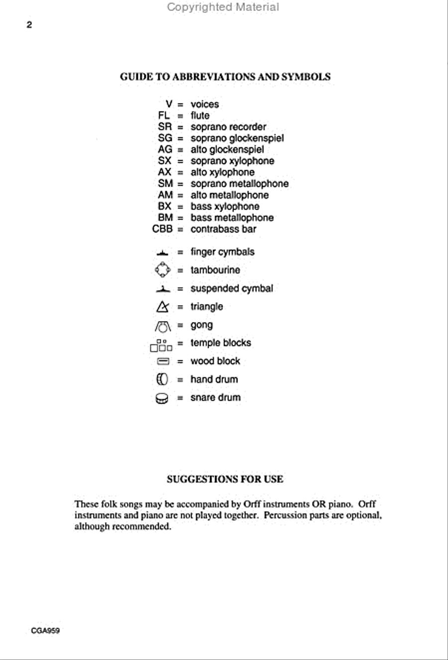 Praise Our God Above Unison Choir scores gallery preview page 2