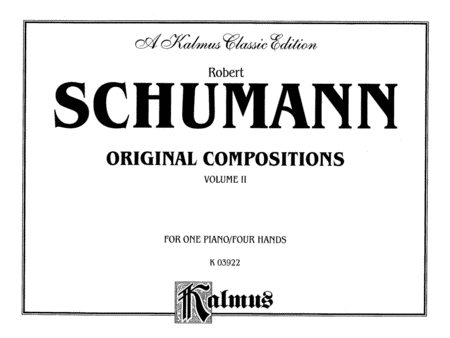Original Compositions for Four Hands, Volume 2
