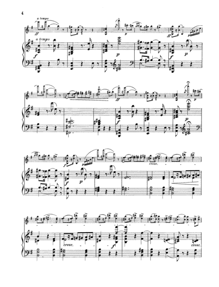 Obertass, Op. 19/1