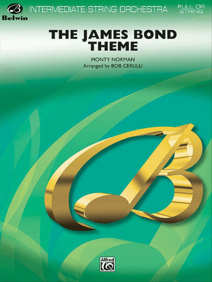The James Bond Theme Full Orchestra scores gallery preview page 1